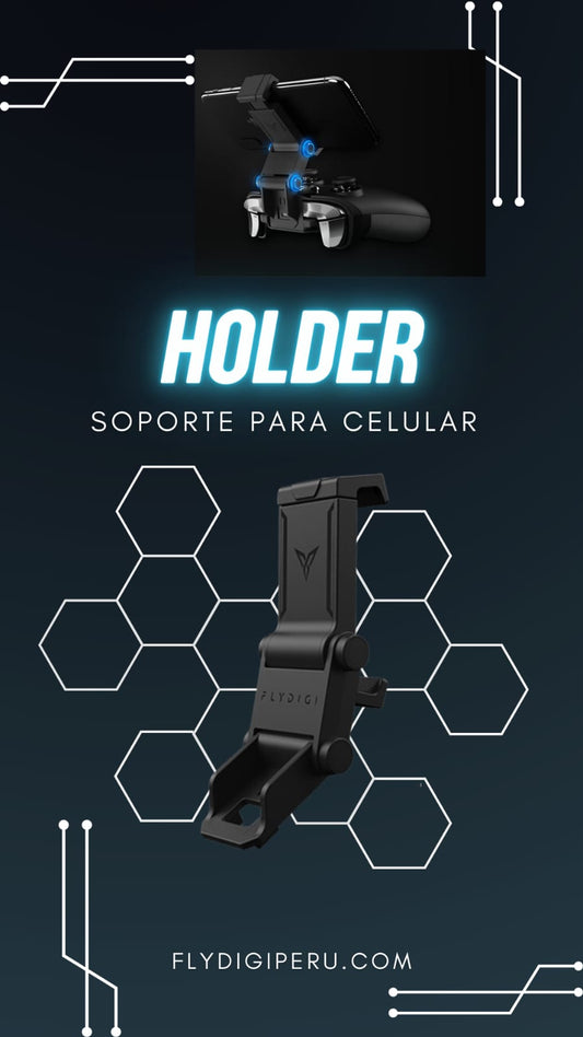 Holder - Soporte para celular