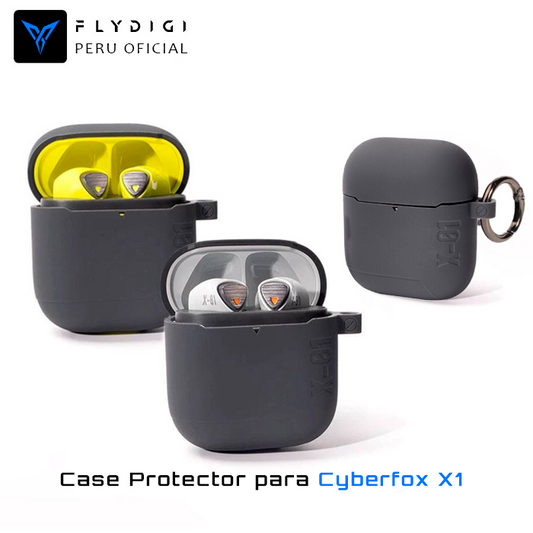Case Protector para Cyberfox X1 (AZUL)